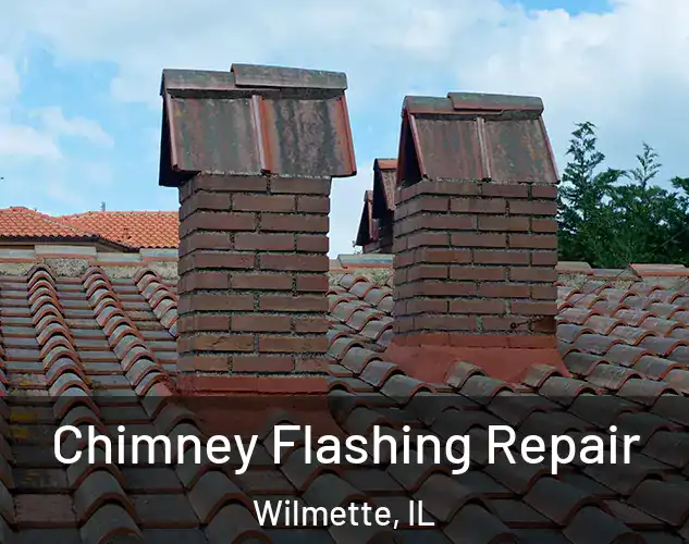  Chimney Flashing Repair Wilmette, IL