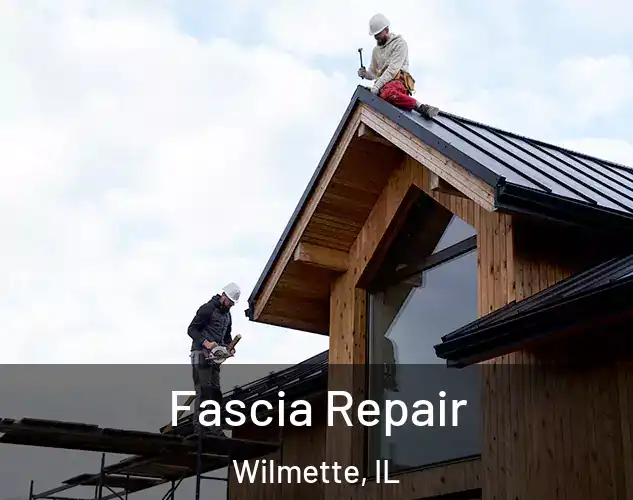  Fascia Repair Wilmette, IL
