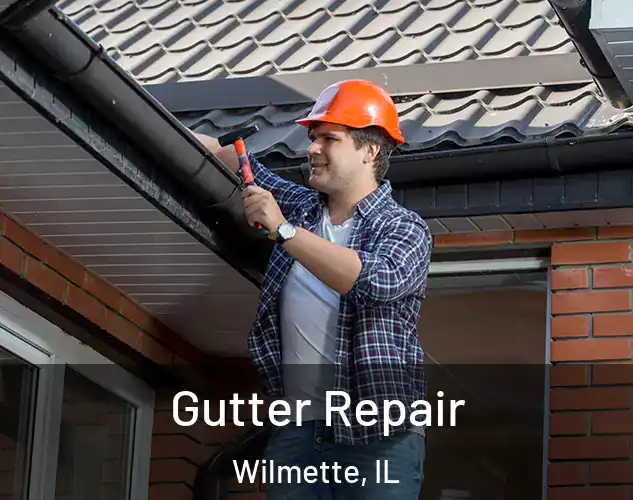  Gutter Repair Wilmette, IL