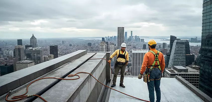 Professional Commercial Roof Replacement Services in Wilmette, IL
