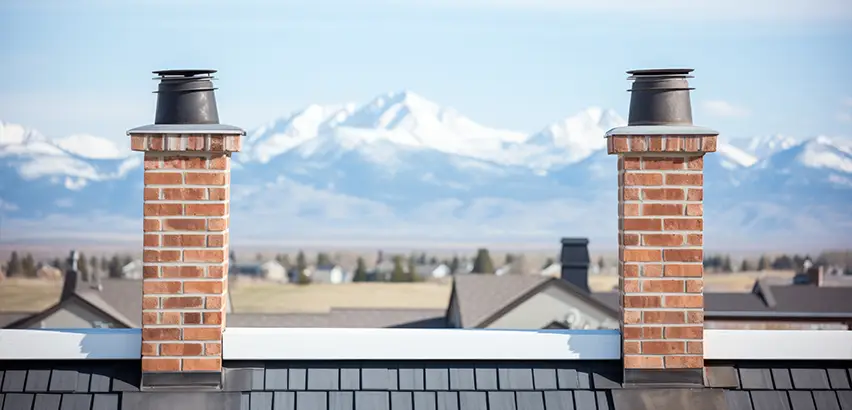 Chimney Storm Collar Installation in Wilmette