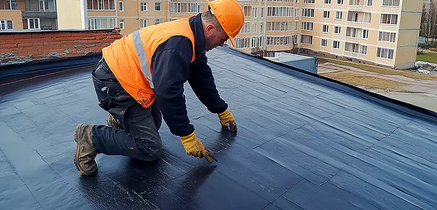 EPDM RV Roof Replacement in Wilmette