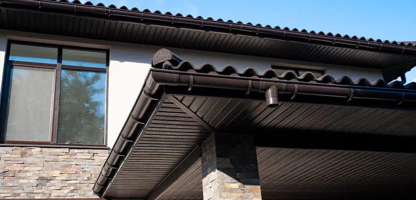 Soffit Fascia and Gutter Installation in Wilmette