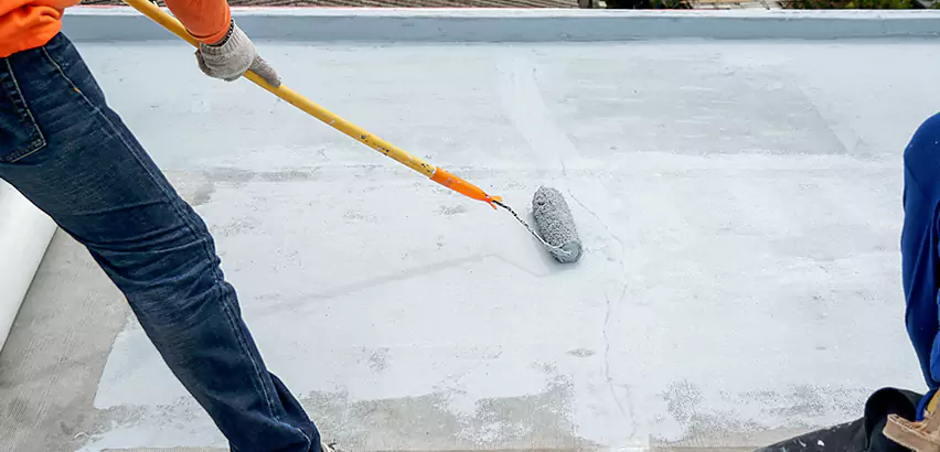 Flat Roof Coatings in Wilmette