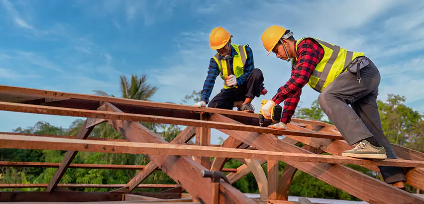 Mobile Home Roof Truss Repair in Wilmette