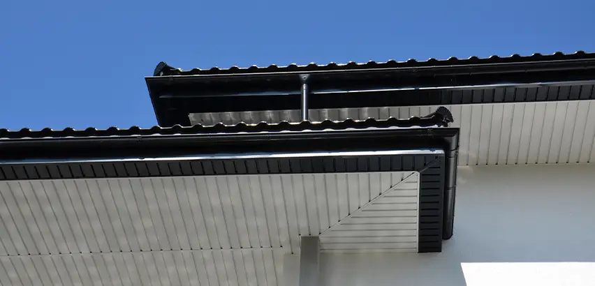 Box Eave Construction in Wilmette