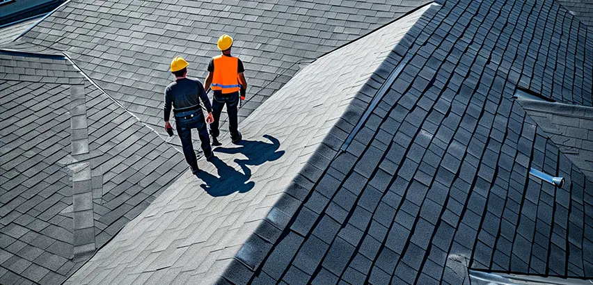 Steel Roofing Over Shingles in Wilmette