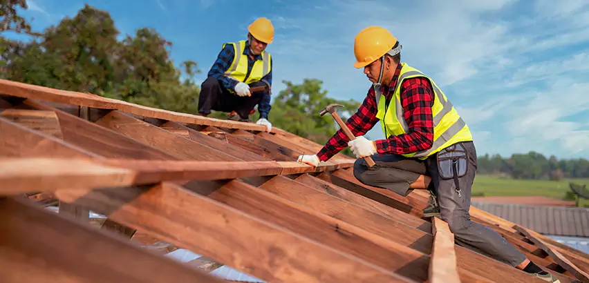 Sagging Eaves Repair in Wilmette