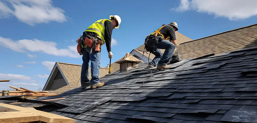 Shed Gutter Installation in Wilmette