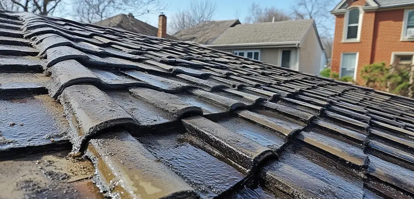Shingle Roof Leak Replacement in Wilmette