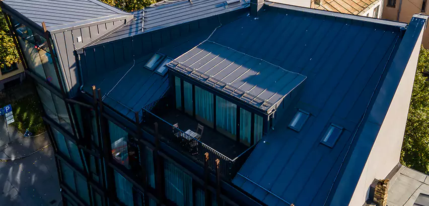 Commercial Skylight Replacement in Wilmette