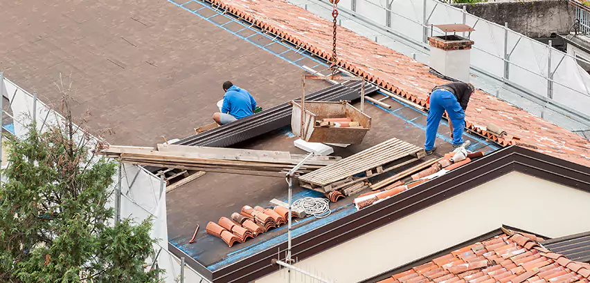 Tile Roof Restoration in Wilmette