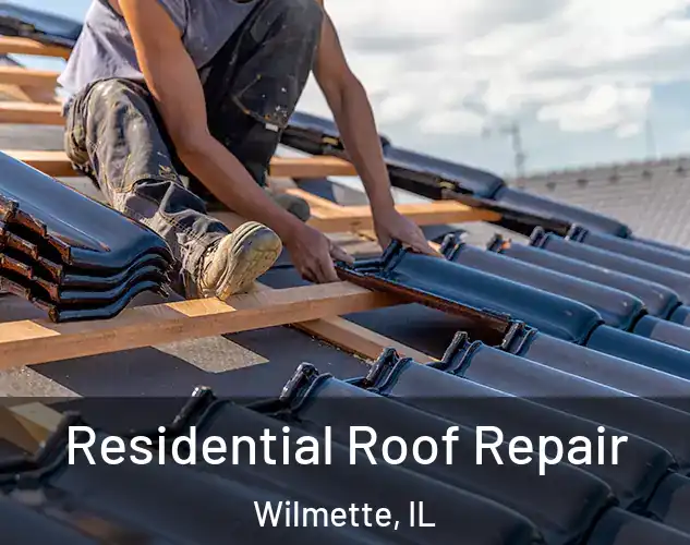  Residential Roof Repair Wilmette, IL