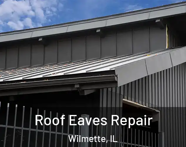  Roof Eaves Repair Wilmette, IL