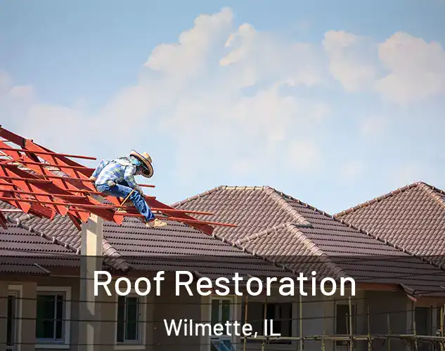  Roof Restoration Wilmette, IL