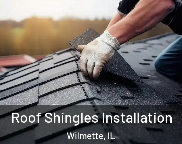  Roof Shingles Installation Wilmette, IL