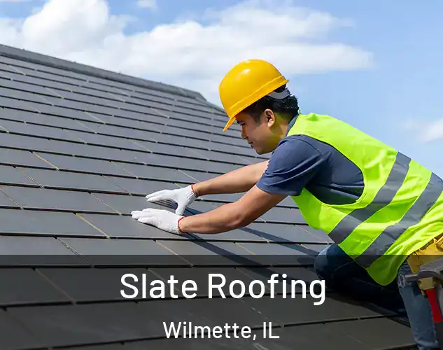  Slate Roofing Wilmette, IL
