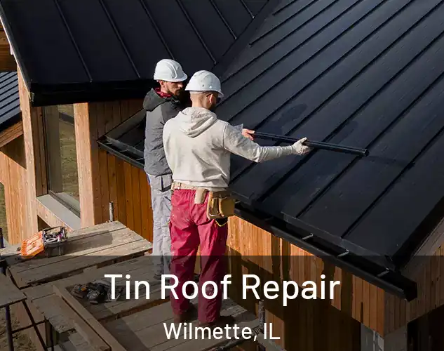  Tin Roof Repair Wilmette, IL