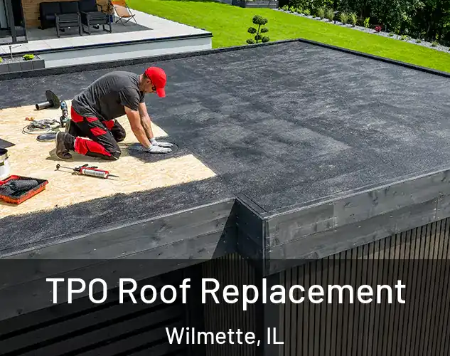  TPO Roof Replacement Wilmette, IL